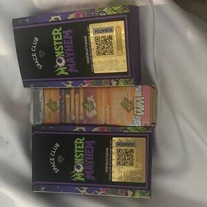 Space Club Monster Mayhem Cards